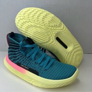 Under Armour UA FUTR X ELITE Blue Green Pink